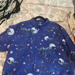 Star Wars Blue Men's Shirt